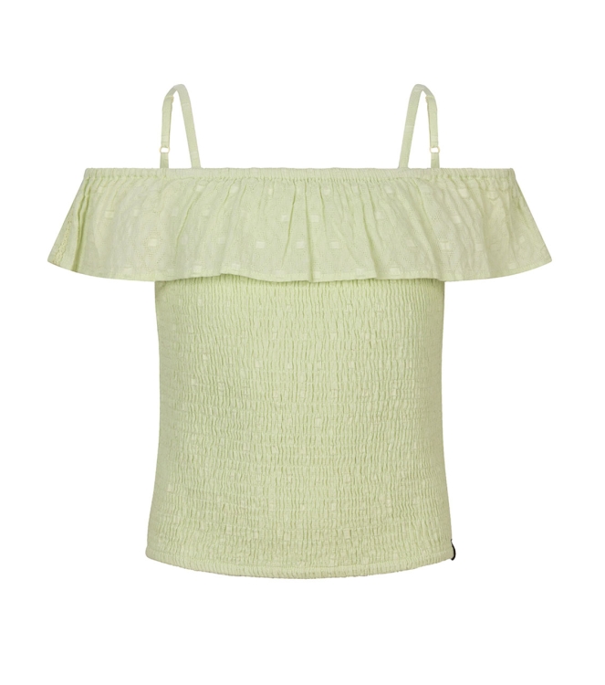 Indian Blue Jeans blouses 623 Light Pastel Green IBGS24-5186