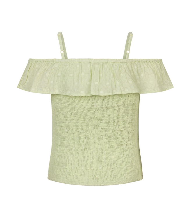 Indian Blue Jeans blouses 623 Light Pastel Green IBGS24-5186