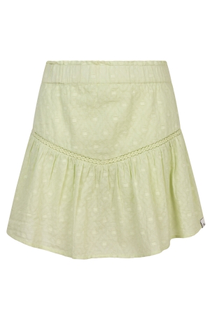 Indian Blue Jeans Lace Ruffle Rok 623 Light Pastel Green
