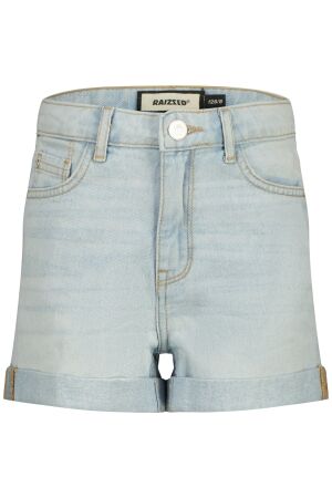 Raizzed Paramaribo Denim short Loose fit RD03 Light Blue Stone