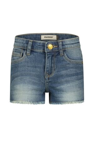Raizzed Louisiana Denim short Regular fit RD02 Mid Blue Stone