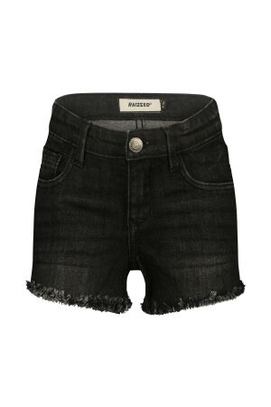 Raizzed Louisiana Denim short Regular fit RD05 Black Stone