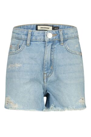 Raizzed Paramaribo Crafted Denim short Loose fit RD03 Light Blue Stone