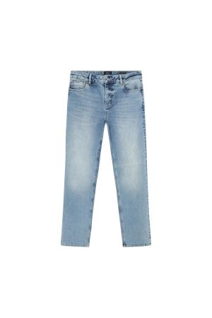 Rellix Spijkerbroek Straight Wide Fit 7151 Medium Denim