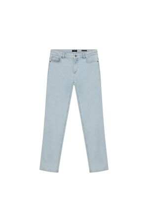 Rellix Spijkerbroek Straight Wide Fit 7775 Light Denim Blue