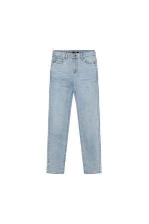 Rellix Spijkerbroek Straight Fit 7166 Used Light Denim
