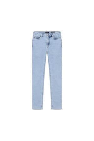 Rellix Spijkerbroek Straight Fit 7775 Light Denim Blue