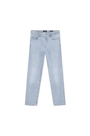 Rellix Spijkerbroek Loose Wide Fit 7151 Medium Denim