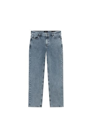Rellix Spijkerbroek Loose Wide Fit 7222 Bleach Denim