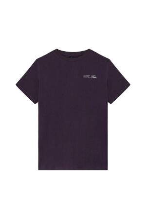 Rellix T-Shirt Rellix Backprint 6720 Gothic Grape