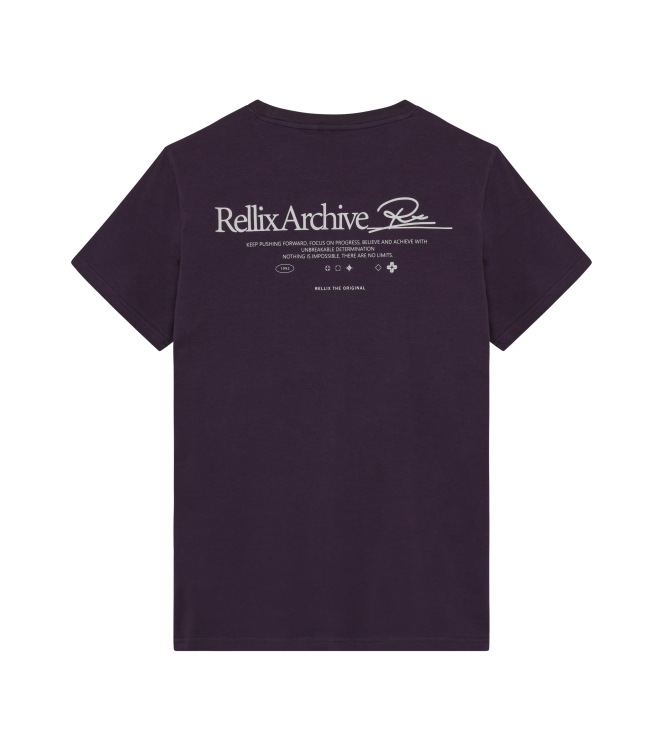 Rellix shirts 6720 Gothic Grape 940402