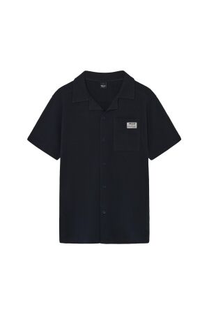 Rellix Overhemd Structure 7599 Navy