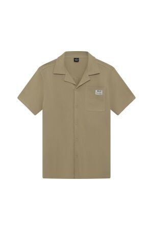 Rellix Overhemd Structure 2589 Sand Dust