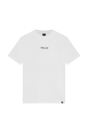 Rellix T-Shirt Rellix Print 1902 White