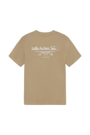 Rellix shirts 2589 Sand Dust 940433