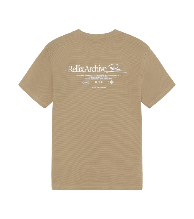 Rellix shirts 2589 Sand Dust 940433