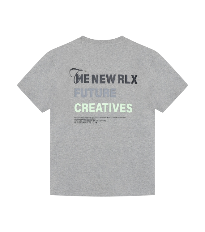 Rellix shirts 1728 Summer Grey Melange 940439