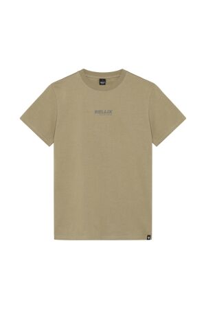 Rellix T-Shirt Rellix Backprint 2589 Sand Dust