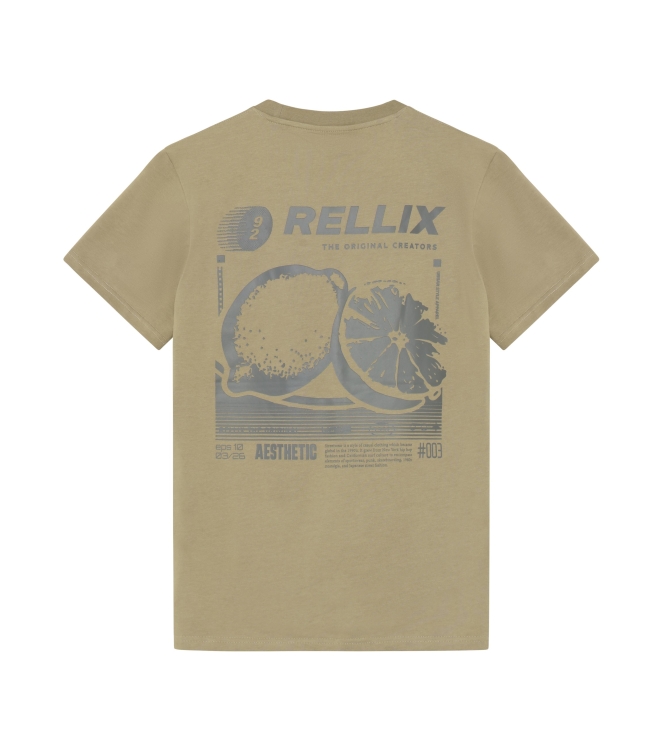 Rellix shirts 2589 Sand Dust 940447