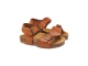 Kipling sandalen Cognac 12463000