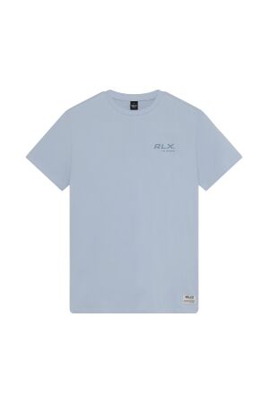 Rellix T-Shirt RLX Backprint 7252 Fresh Blue