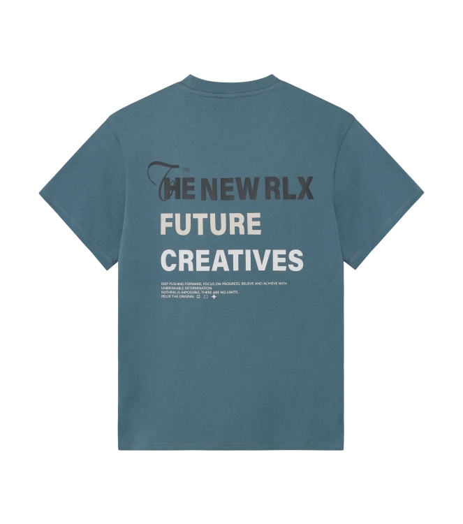 Rellix shirts 7104 Silk Blue 940451