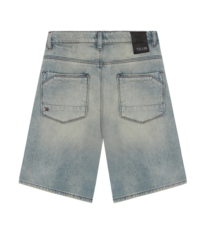 Rellix broeken 7166 Used Light Denim 940462