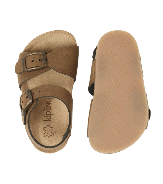 Kipling sandalen Cognac 12463022