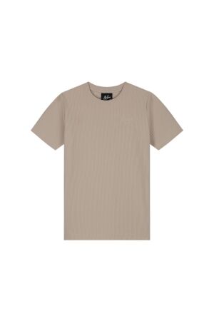 Malelions Junior T-Shirt Script Cream