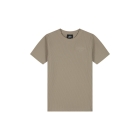 Malelions Junior shirts Olive Green MJB30026015