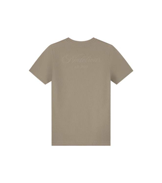 Malelions Junior shirts Olive Green MJB30026015