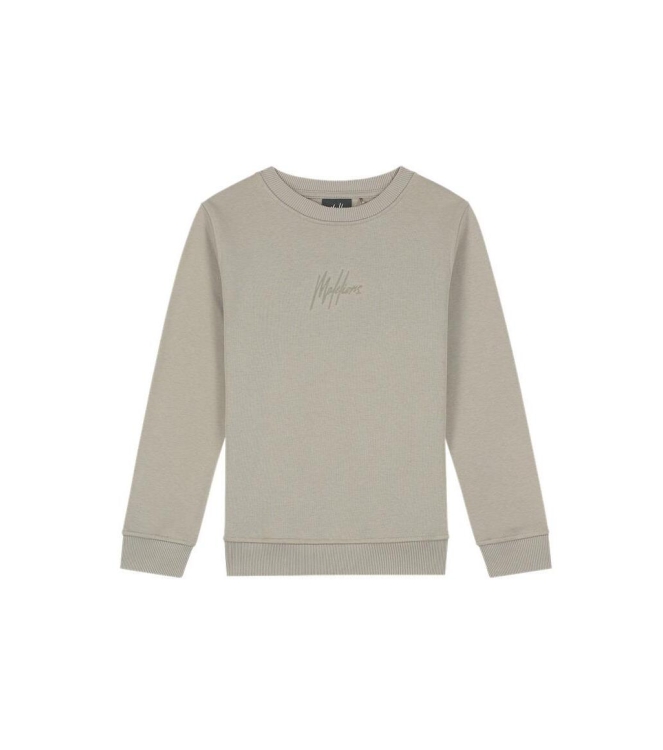 Malelions Junior truien Olive Green MJA30026005