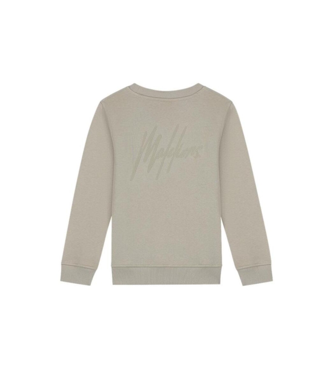 Malelions Junior truien Olive Green MJA30026005