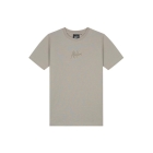 Malelions Junior shirts Olive Green MJA30026009