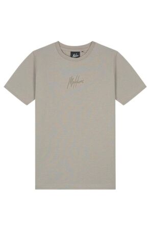 Malelions Junior T-Shirt Signature Olive Green