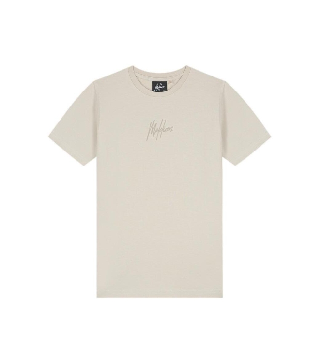 Malelions Junior shirts Beige MJA30026009