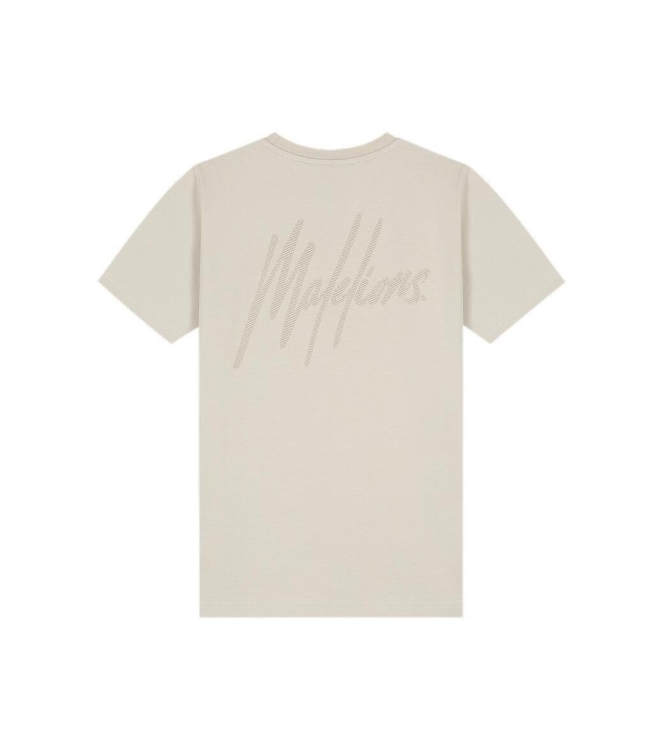 Malelions Junior shirts Beige MJA30026009