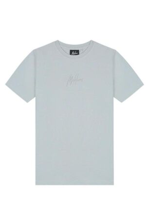 Malelions Junior T-Shirt Signature Ocean Grey