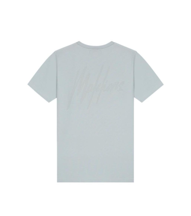 Malelions Junior shirts Ocean Grey MJA30026009