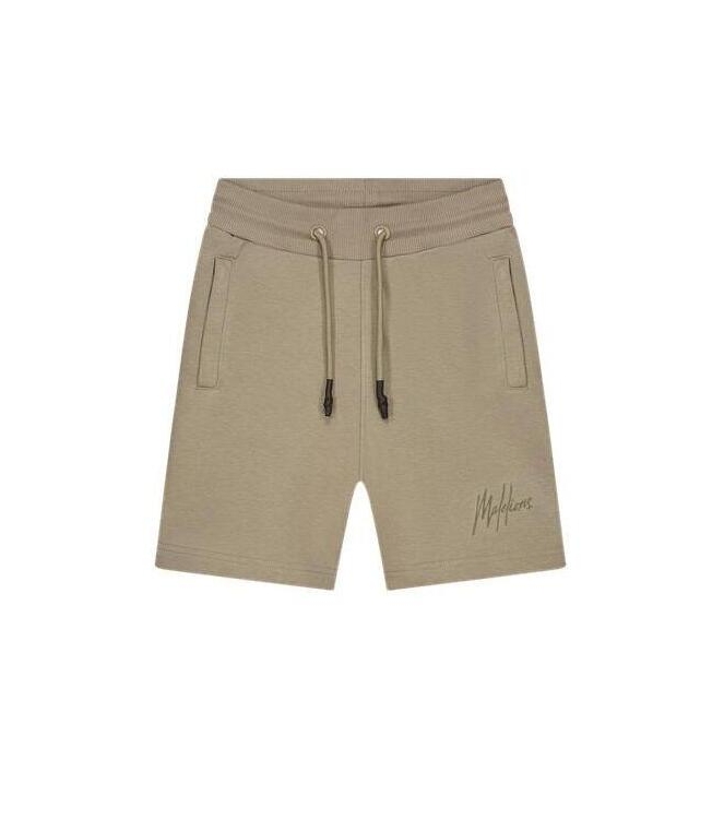 Malelions Junior broeken Olive Green MJA30026011