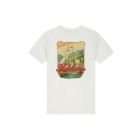 Malelions Junior shirts Off-White/Red MJA30026053