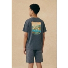 Malelions Junior shirts Acid Wash MJA30026053