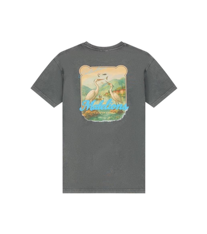 Malelions Junior shirts Acid Wash MJA30026053