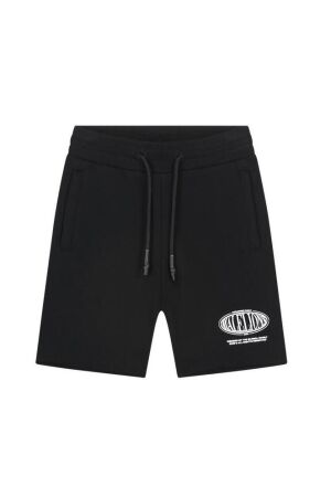 Malelions Junior Korte broek Hem Black