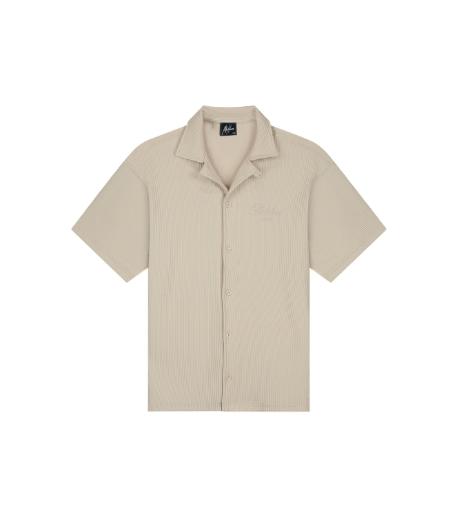 Malelions Junior overhemden Cream MJB30026013