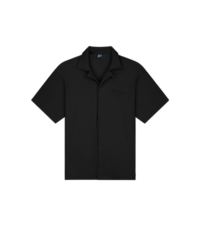 Malelions Junior overhemden Black MJB30026013