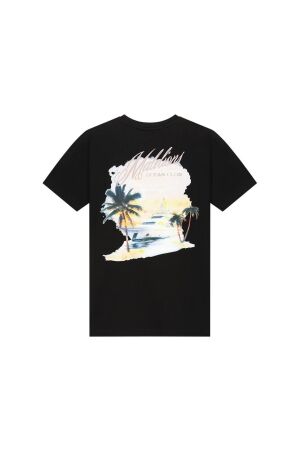 Malelions Junior T-Shirt Yacht Black