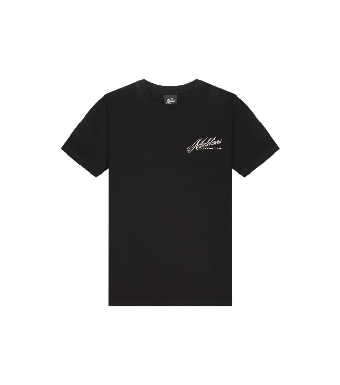 Malelions Junior shirts Black MJB30026023