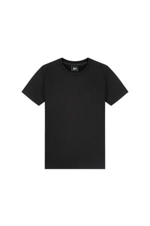 Malelions Junior T-Shirt Interlock Black