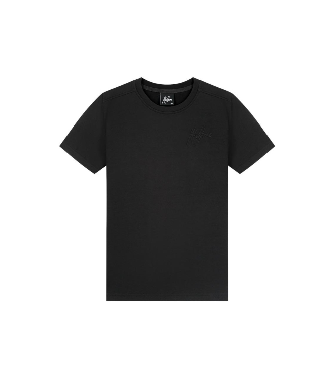 Malelions Junior shirts Black MJB30026025